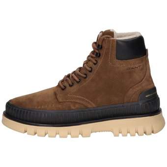 Gant Nebrada Schnür Boots in braun
