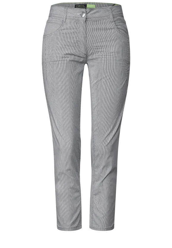 CECIL Loose Fit Hose mit Stretch