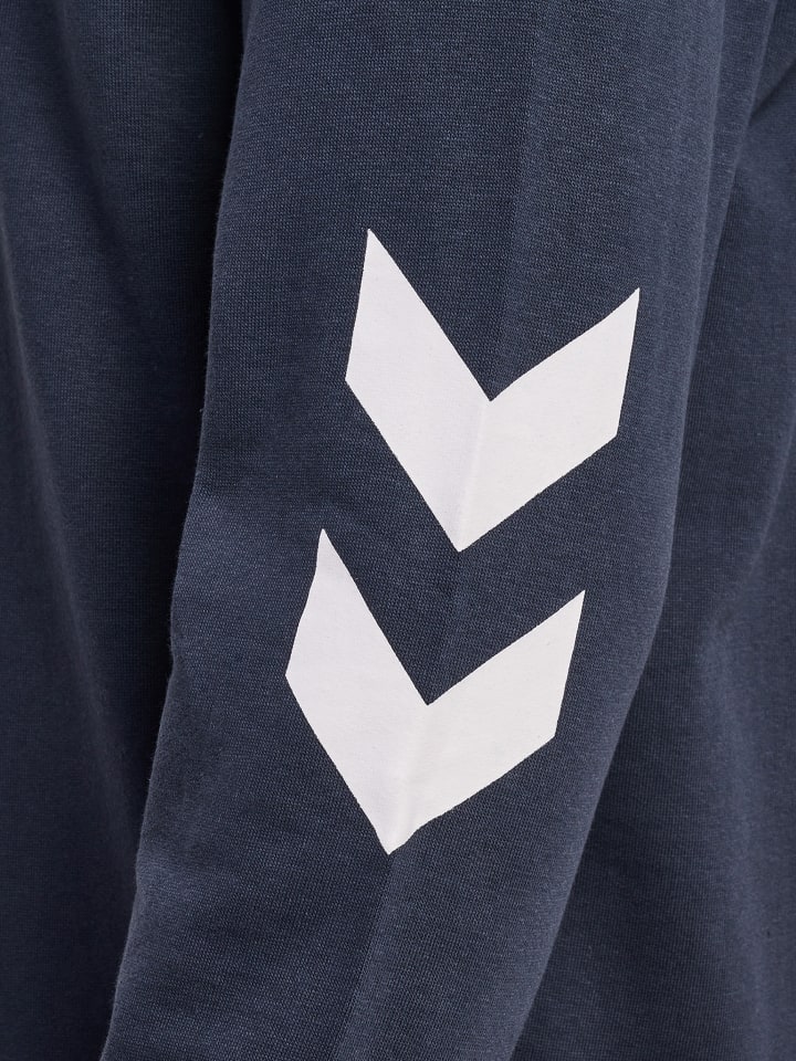 Hummel Hummel Kapuzenpullover Hmllegacy Erwachsene in BLUE NIGHTS günstig kaufen