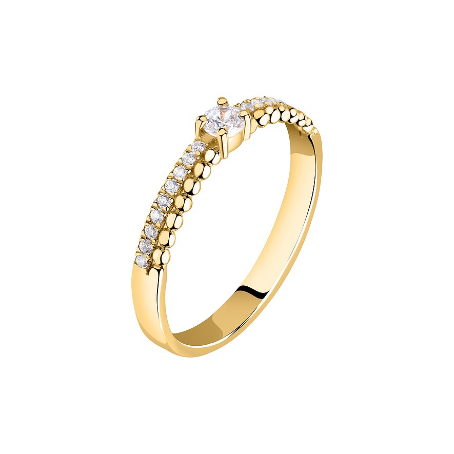 Live Diamond Damenring