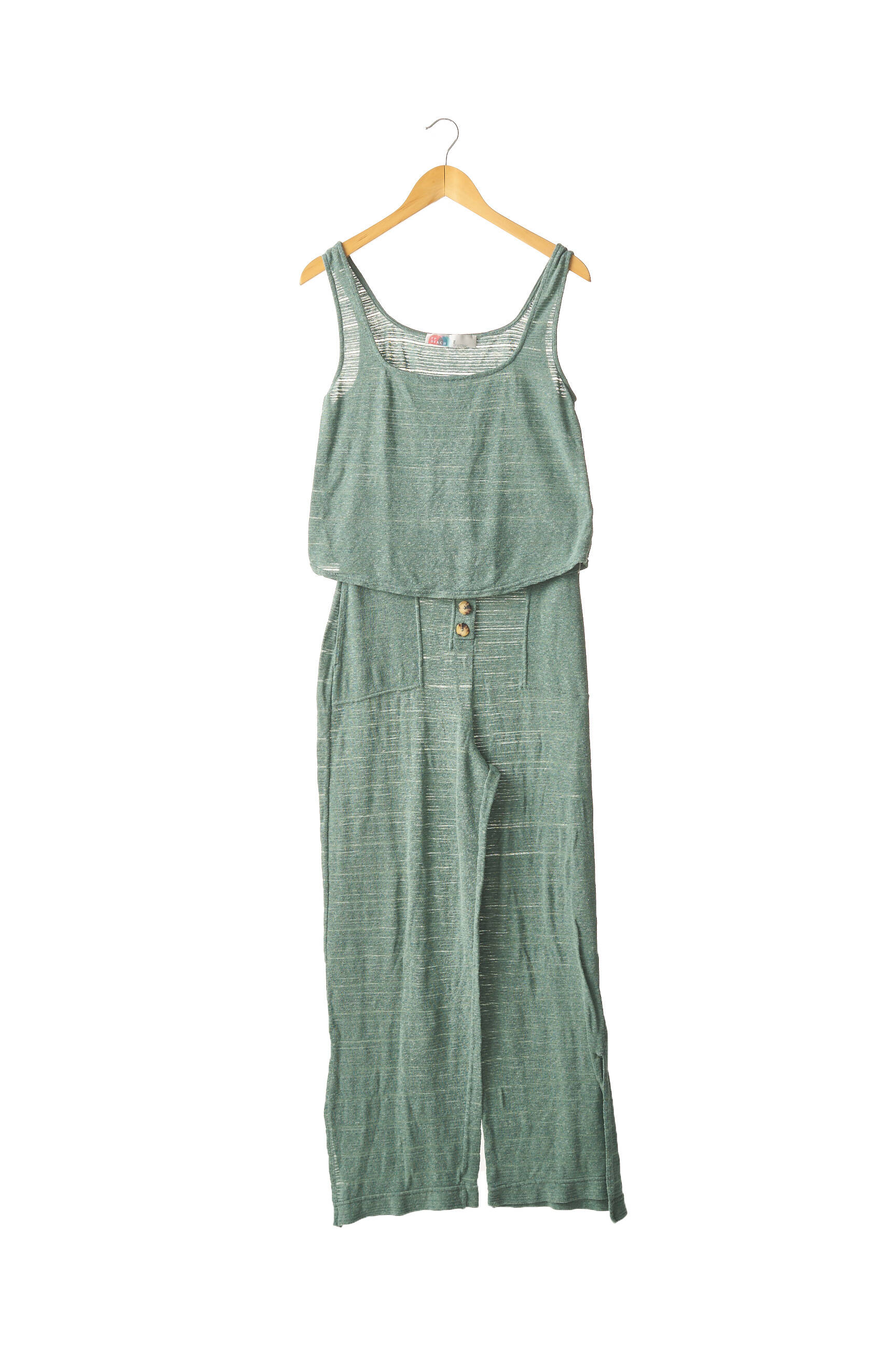 Free People Ensembles Pantalon Femme couleur vert