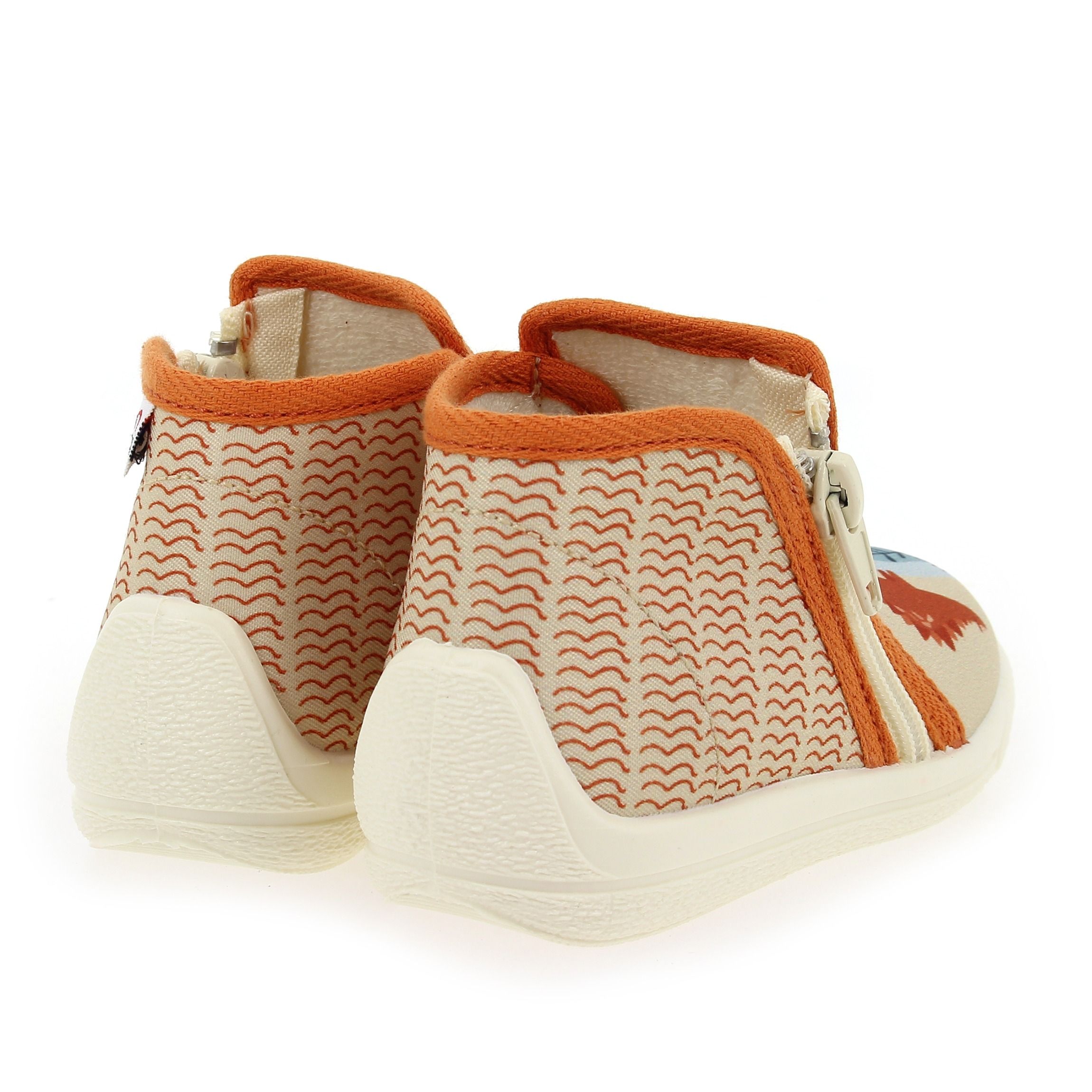 Bellamy  TCHAO - Beige Orange