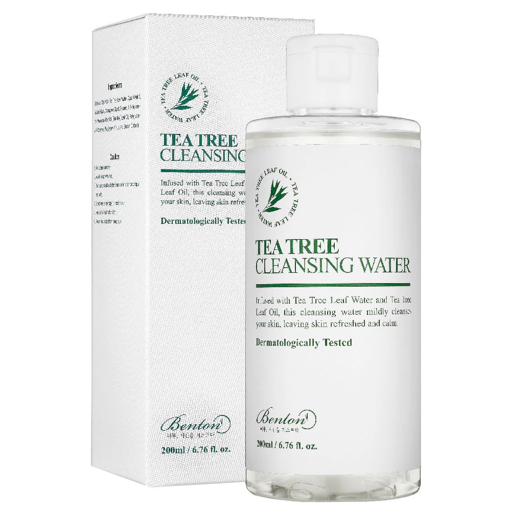 Benton Tea Tree Cleansing Water 200 ml