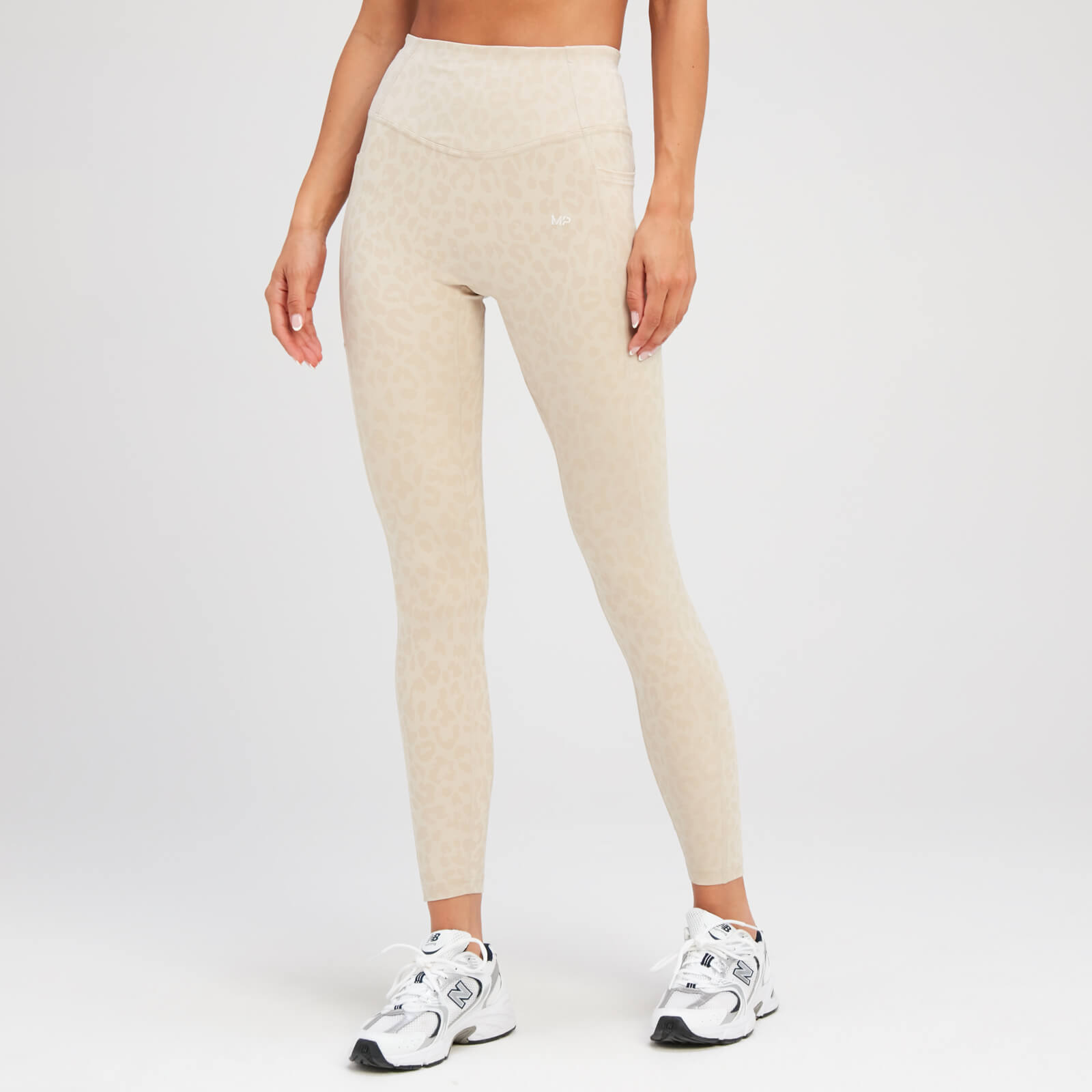 Legging MP Tempo Animal pour femmes – Gris toile