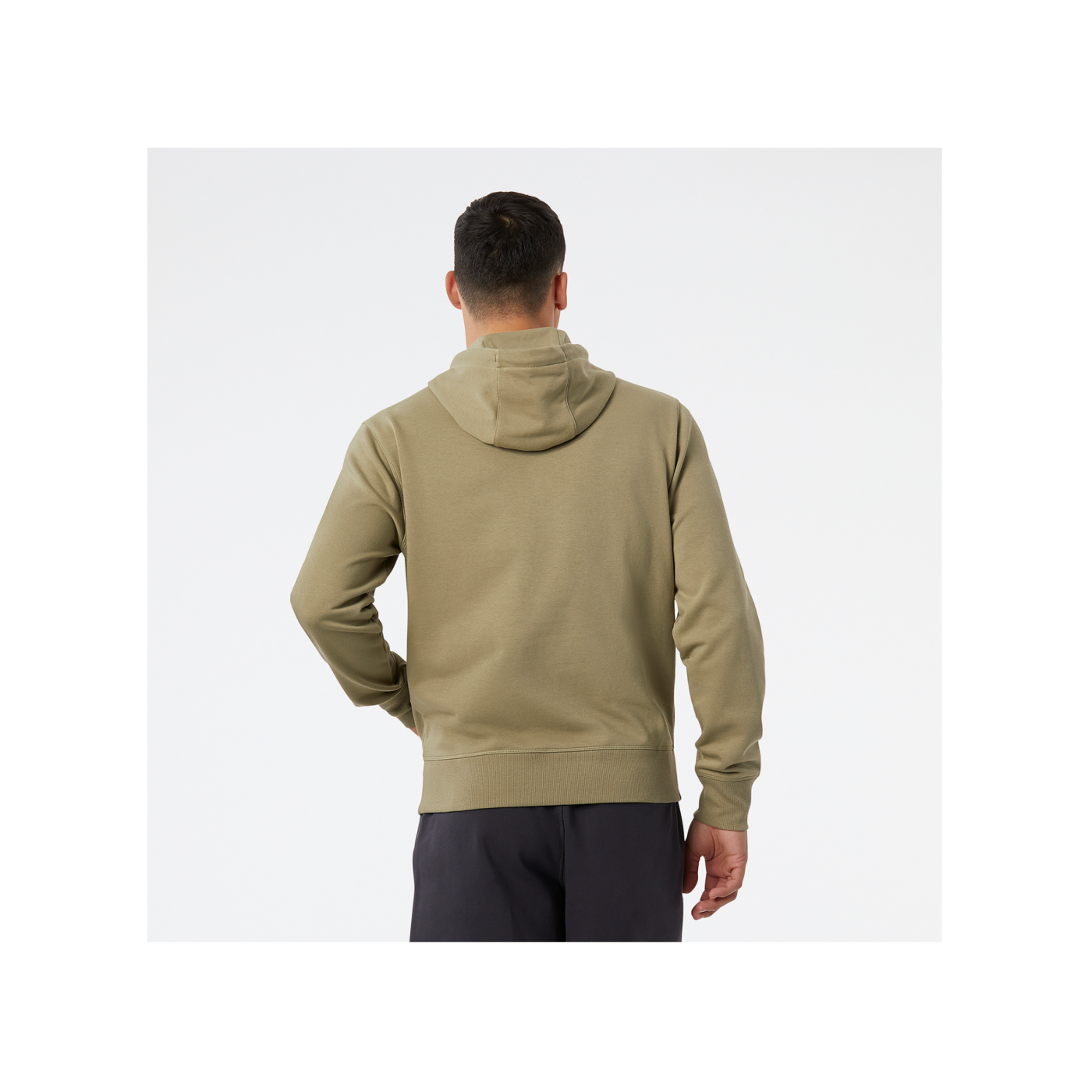 New Balance Essentials Hoody Grün FTCO