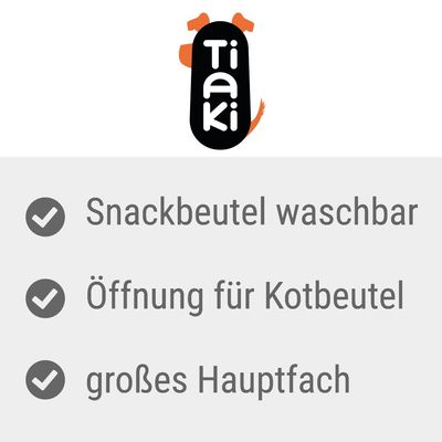 TIAKI Leckerli Hüfttasche Allrounder