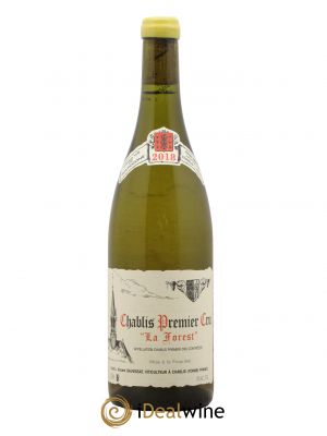 Chablis 1er Cru La Forest Vincent Dauvissat (Domaine)  2018 - Lot de 1 Bouteille