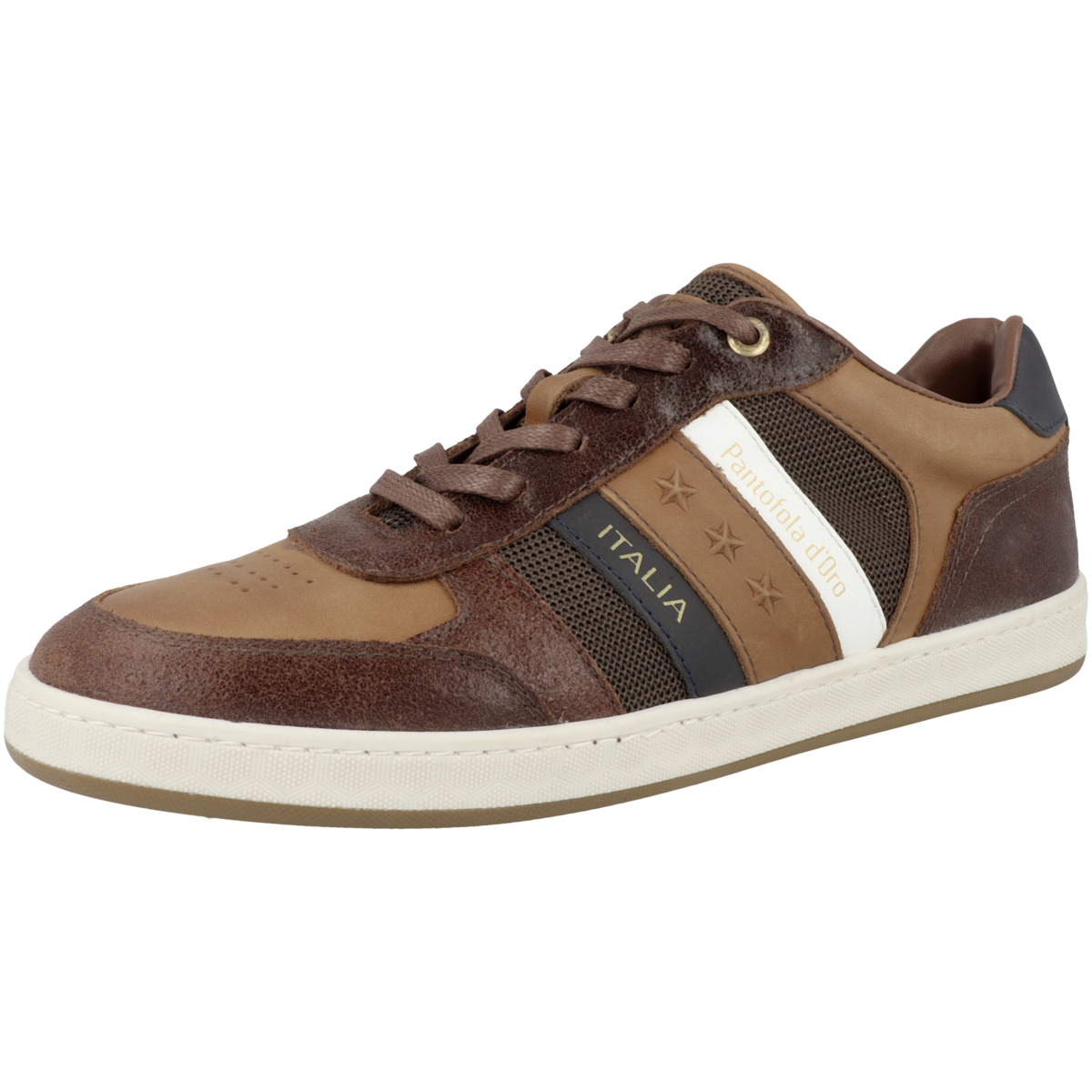 Pantofola d Oro Soverato N Uomo Low Sneaker Low braun