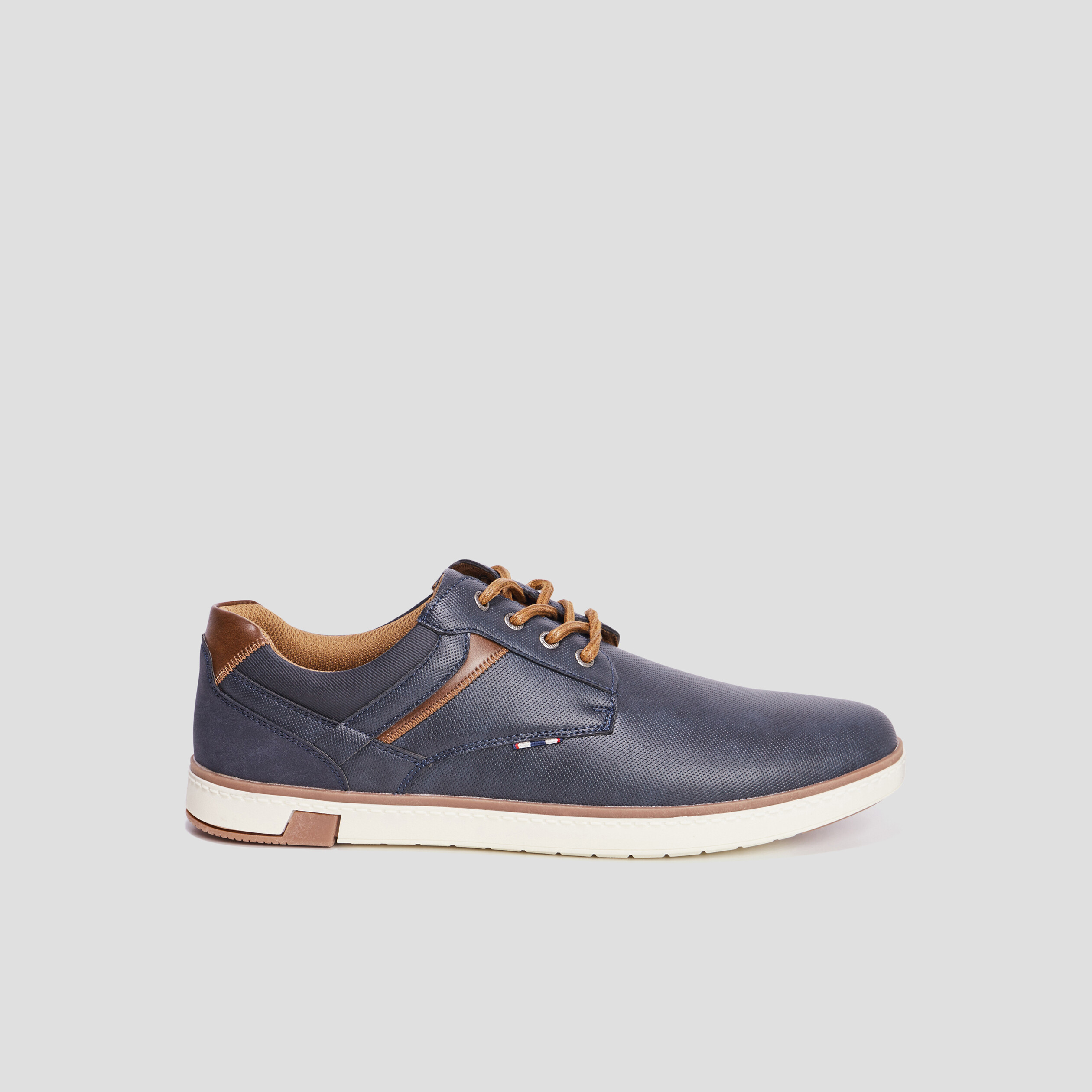 Derbies à lacets Creeks bleu marine homme | La Halle