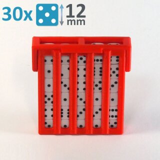 Dice Pro Keeper - 12mm (Rot)