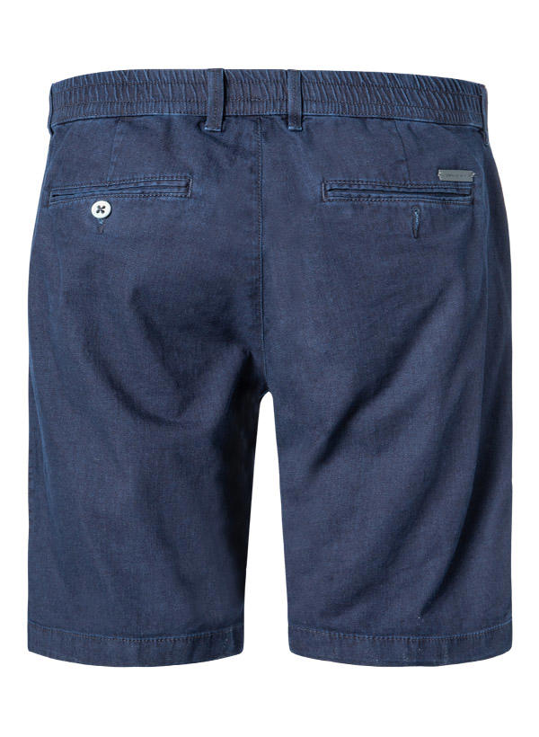 Pierre Cardin, Jeansshorts, Modern Fit, Baumwoll-Stretch, dunkelblau