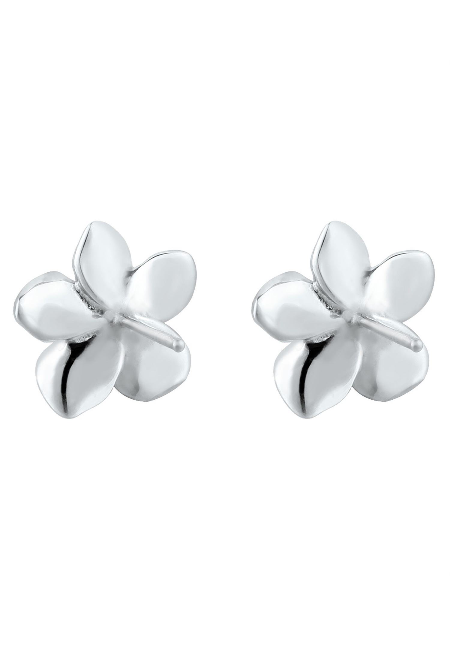 Elli Frangipani Blossom Prirodni cvijet Emajl 925 srebro