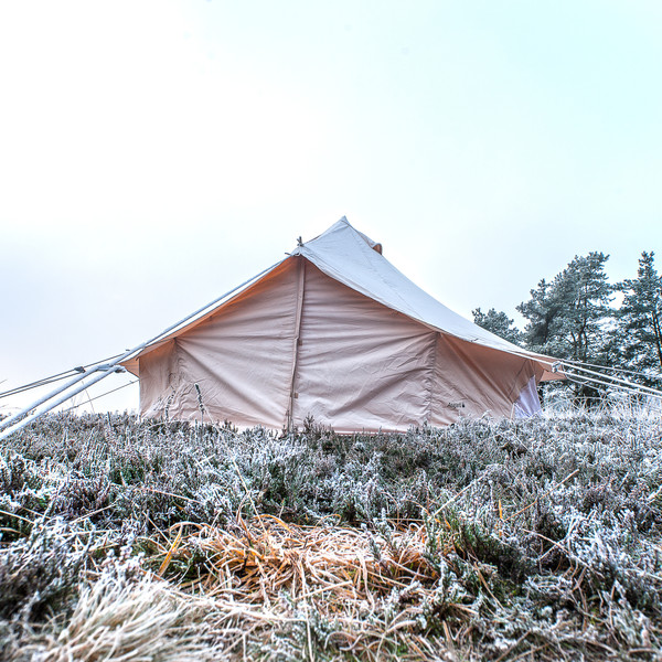 ASGARD 12.6 TECHNICAL COTTON TENT - Gruppenzelt