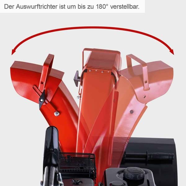 Scheppach Benzin-Schneefräse ST570
