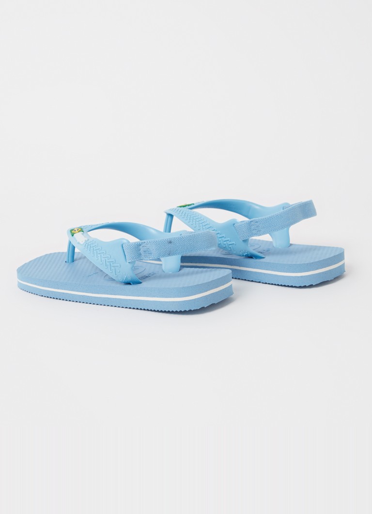 Pantofi hawaieni brazilieni cu logo
