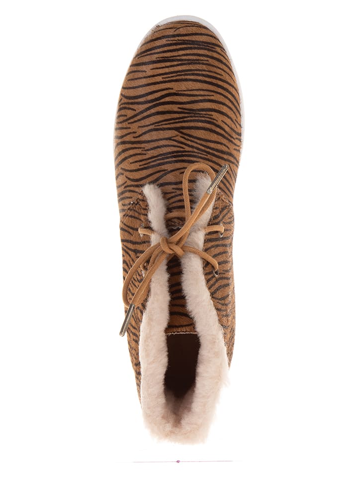 EMU Leder-Schnürschuhe 