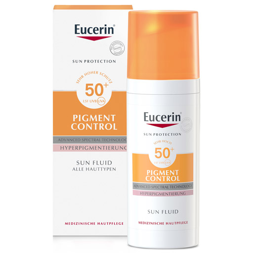 EUCERIN Sun Fluid Pigment Control LSF 50   50 ml  Creme
