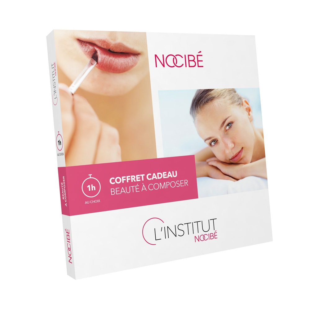Nocibé Coffret Institut Beauté à composer Soin d'1h à composer librement