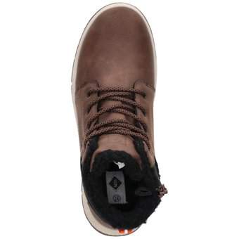 Run Lifewear Schnür Boots in braun
