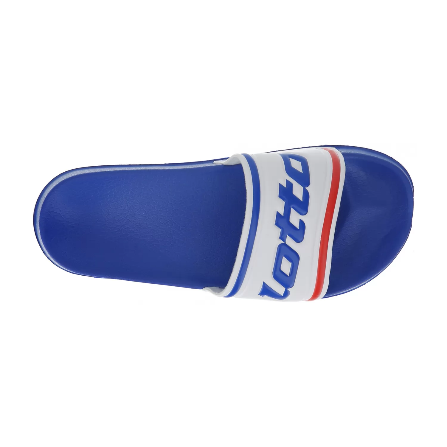 MIDWAY IV SLIDE PACIFIC BLUE/CELO WHITE/FLAME RED