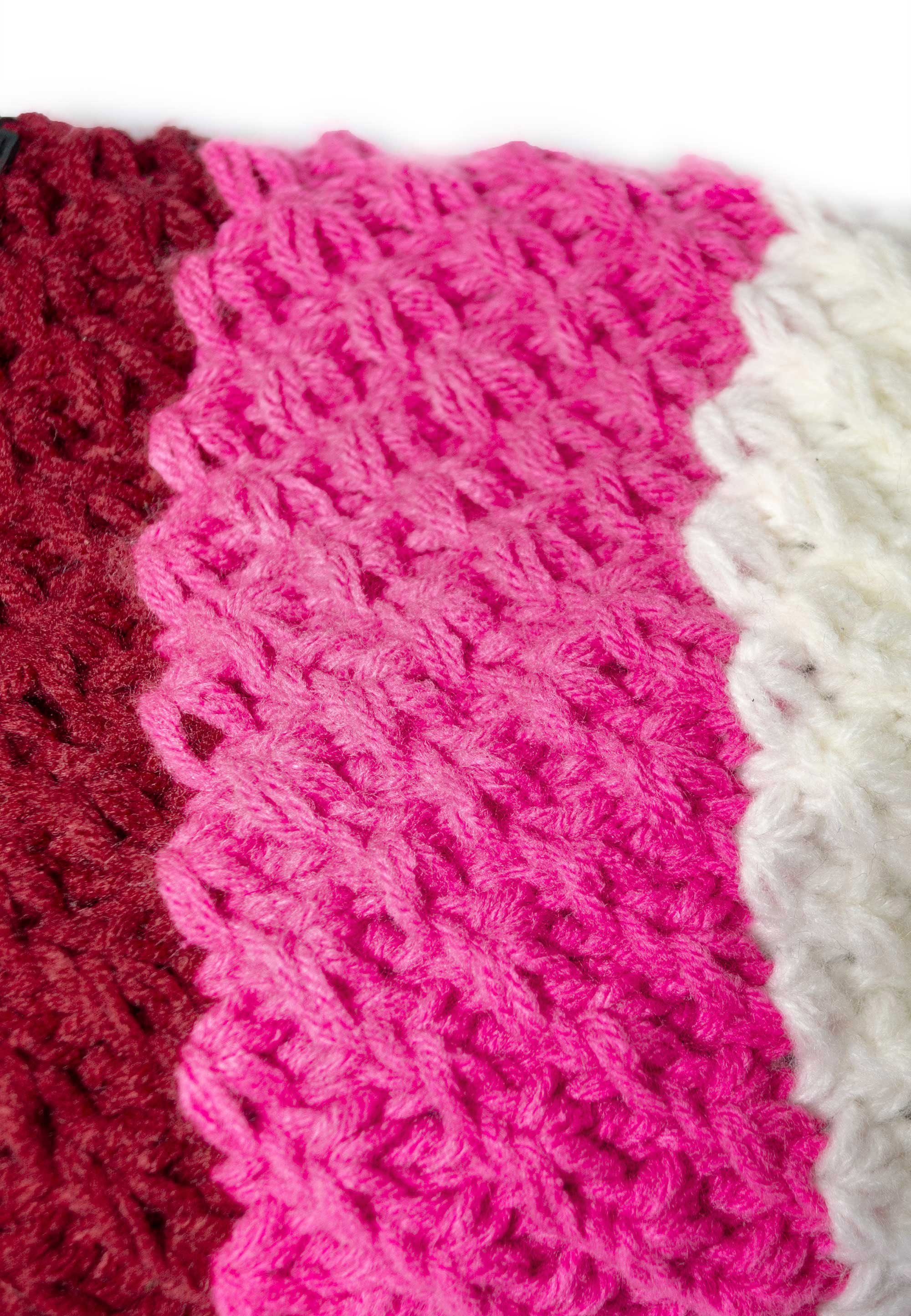 Reusch Beanie Aiden Beanie (1-St) in Colourblocking-Design