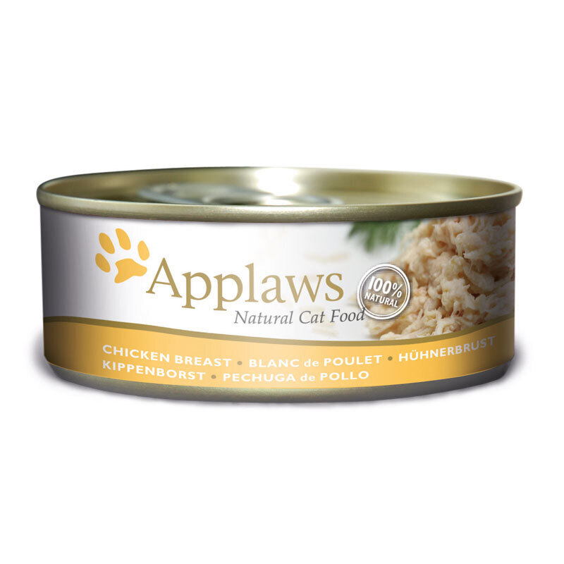 Applaws Ergänzungsfutter & Aufzucht Applaws Adult 24x156g Hühnerbrust