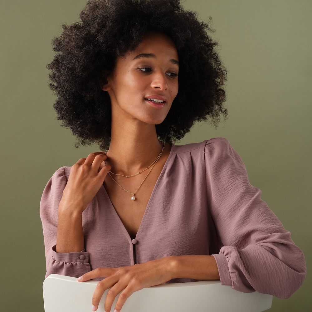 Jette Chaînette 925 Argent collier