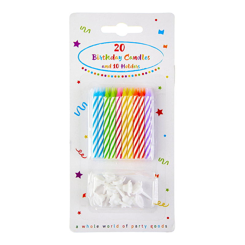 Kakelys m/holder 20-pk