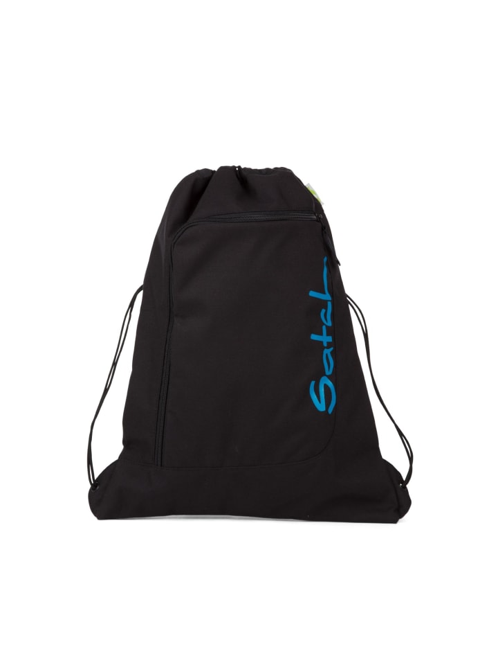 Satch Sportbeutel Black Bounce in Schwarz/Blau günstig kaufen onesize