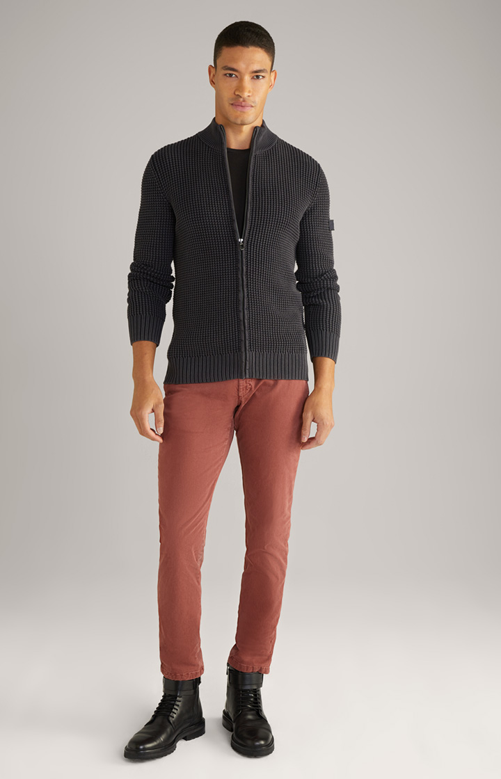 Strickjacke Hardi in Dunkelblau