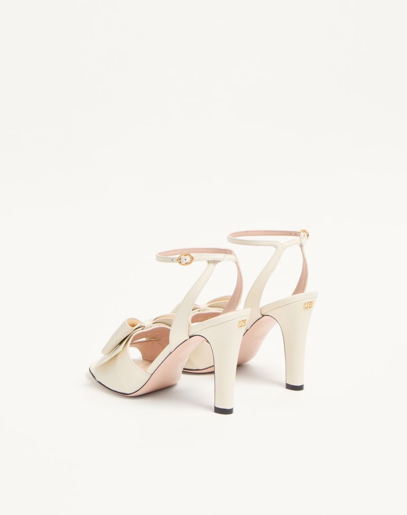 Bowow 95mm børne lædersandal