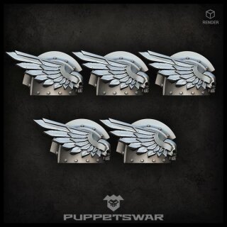 H.I. Demonwing Shoulder Pads (right) (5)