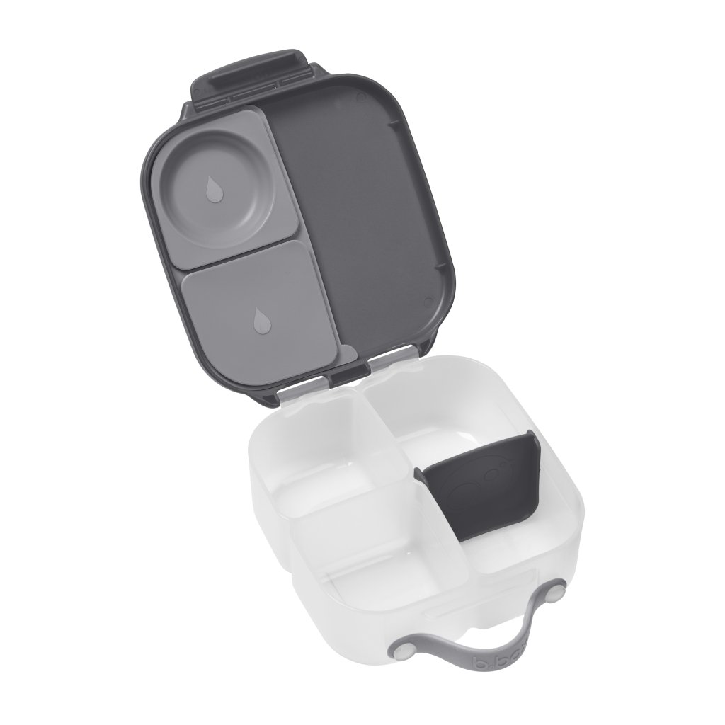 b.box Mini Lunchbox – Graphite (mittel)
