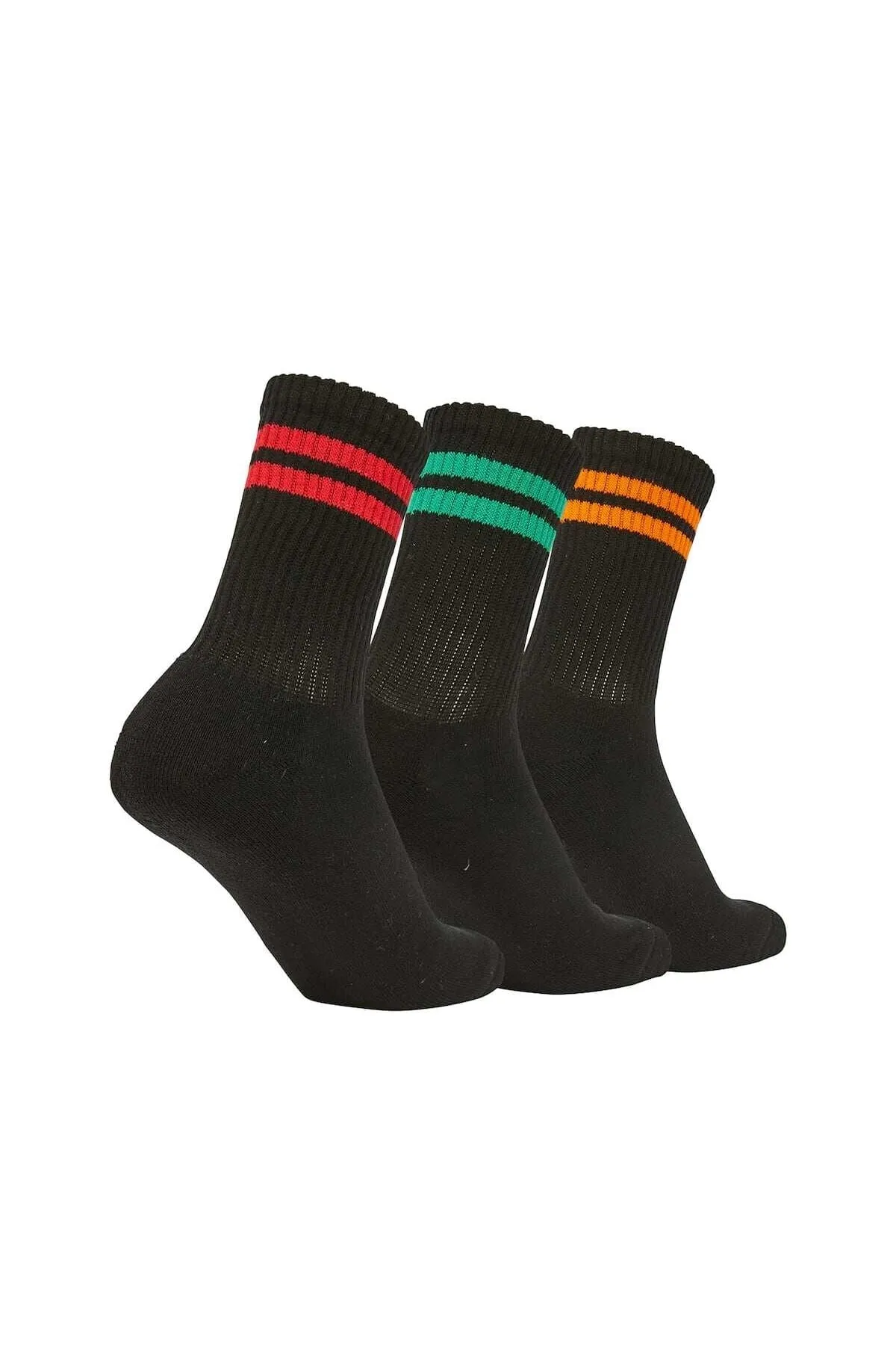 Ellesse  Unisex Sportsocken PULLO, 3 Paar - Tennissocken, Crew Socken, Logo
