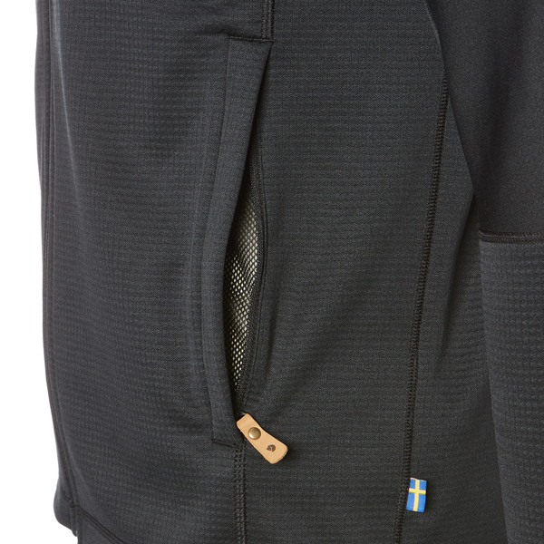 ABISKO TRAIL FLEECE M Herren - Fleecejacke