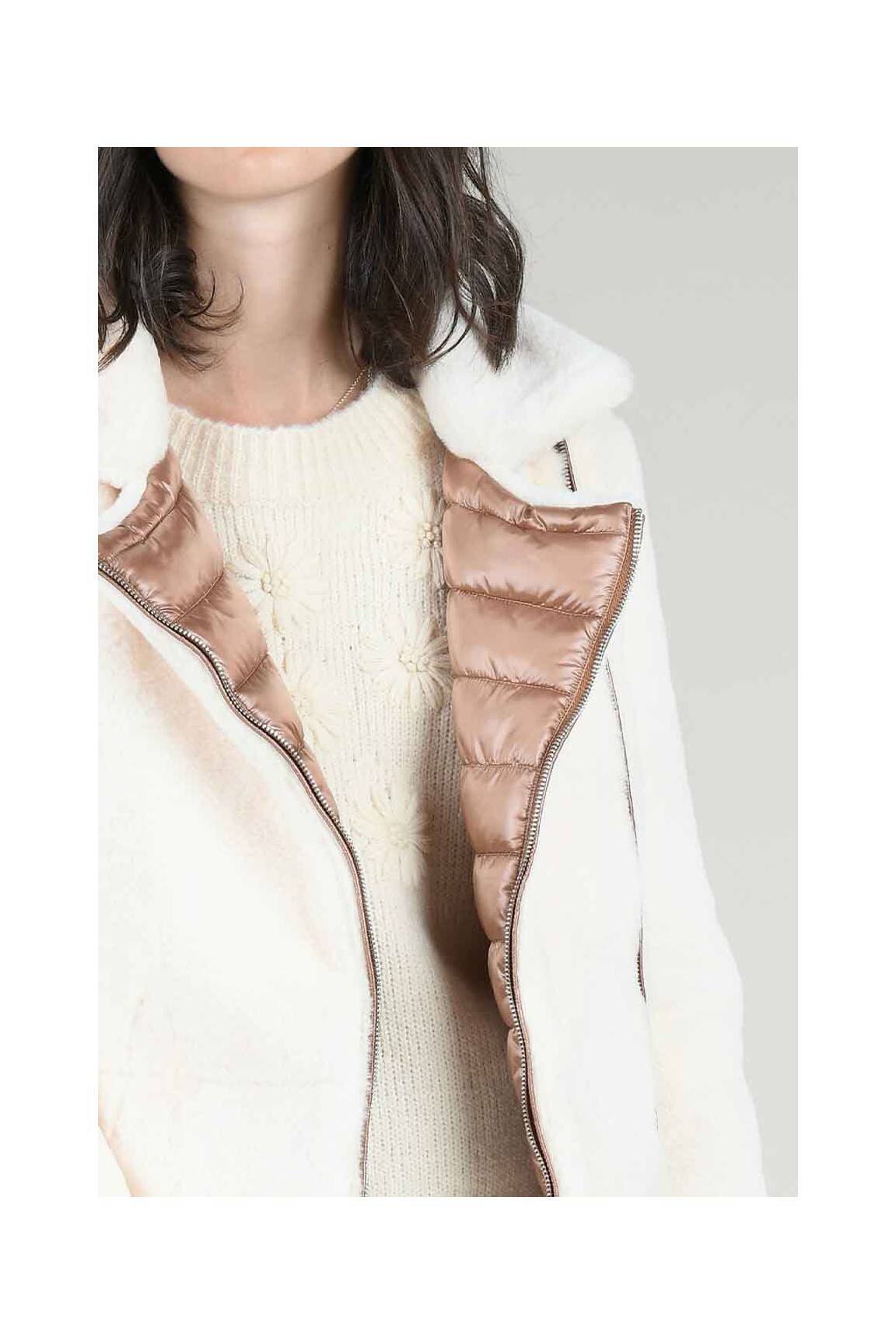 Molly Bracken Manteaux Courts Femme couleur marron