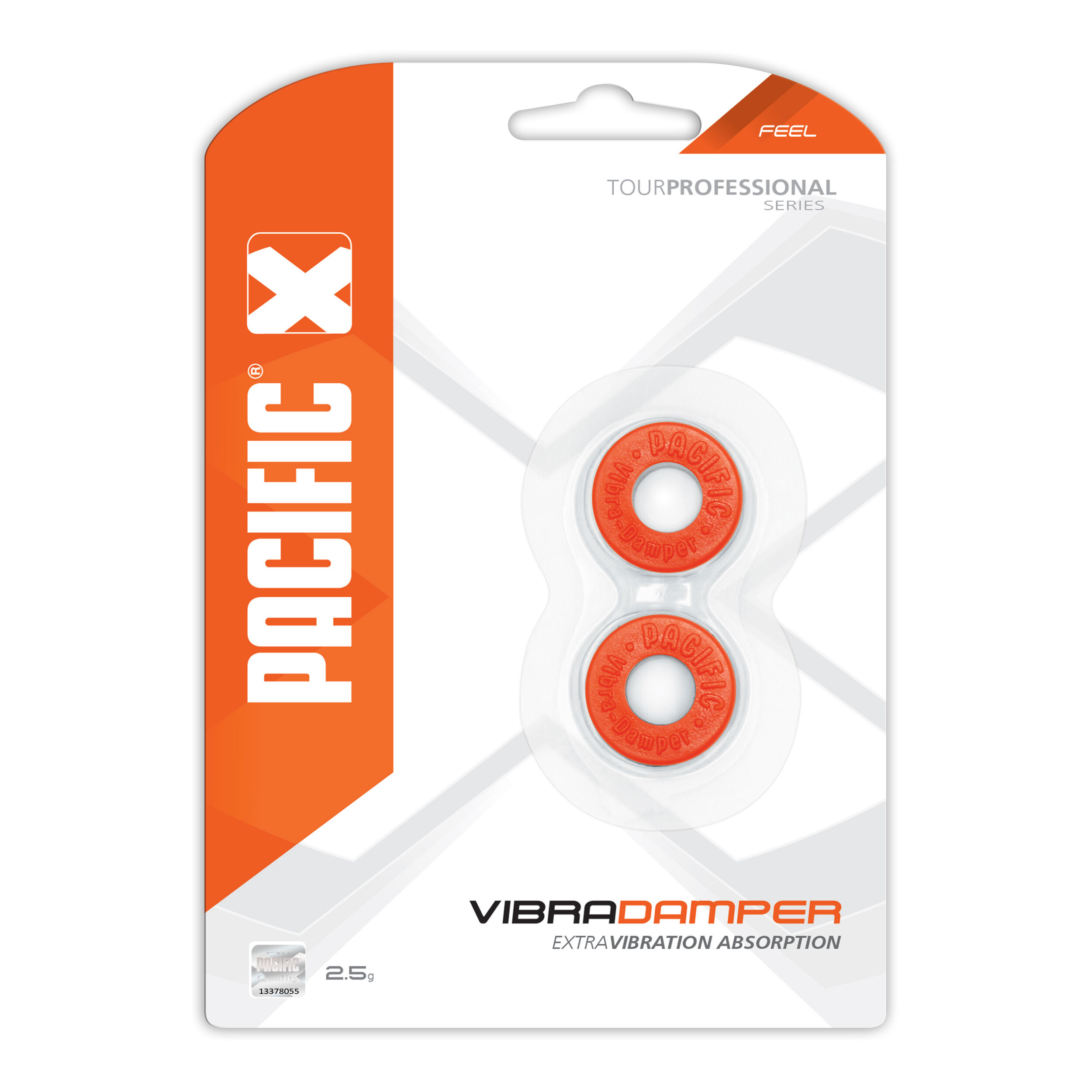 Vibra Damper Dämpfer 2er Pack - Orange