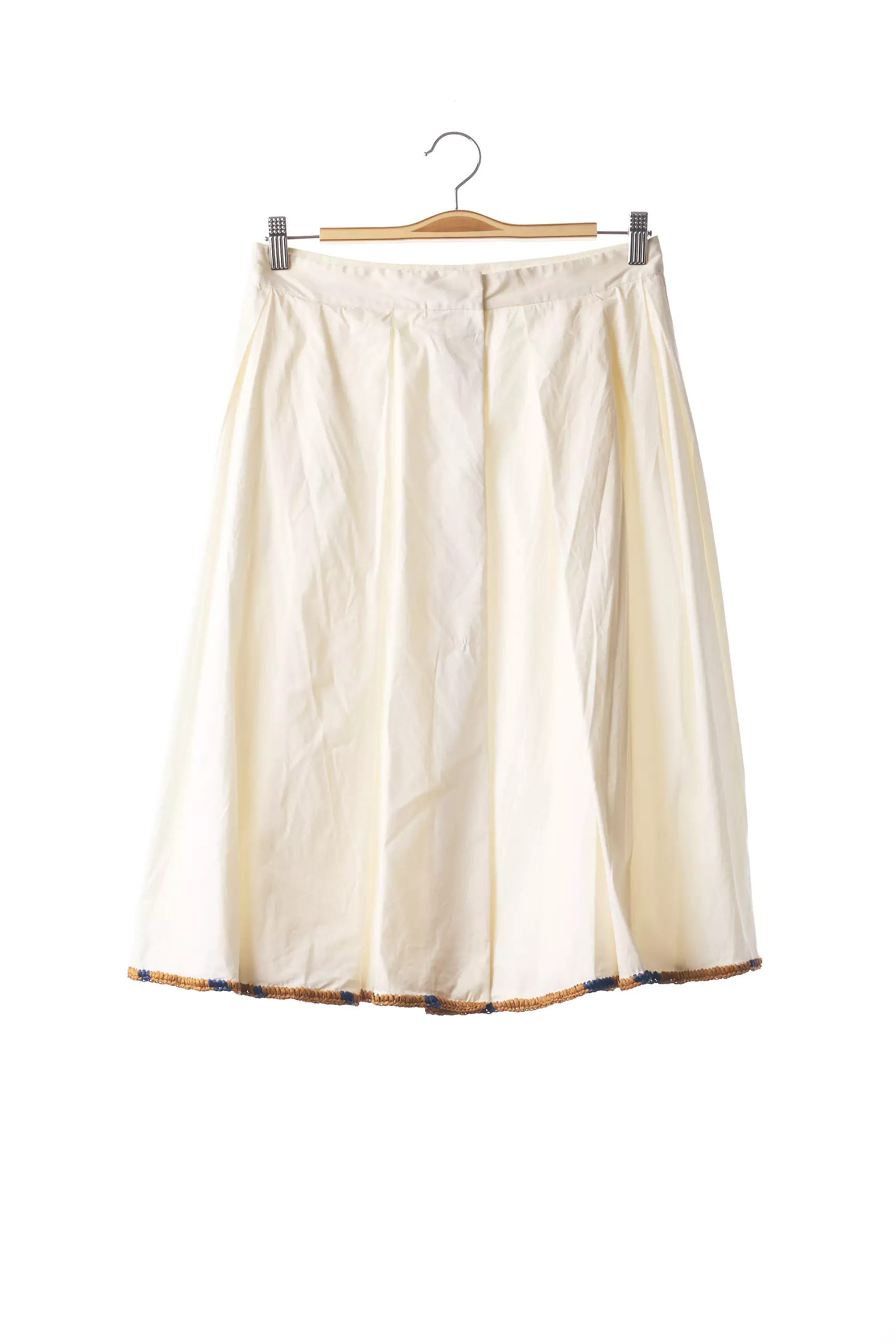 Prada Jupes Mi Longues Femme couleur beige