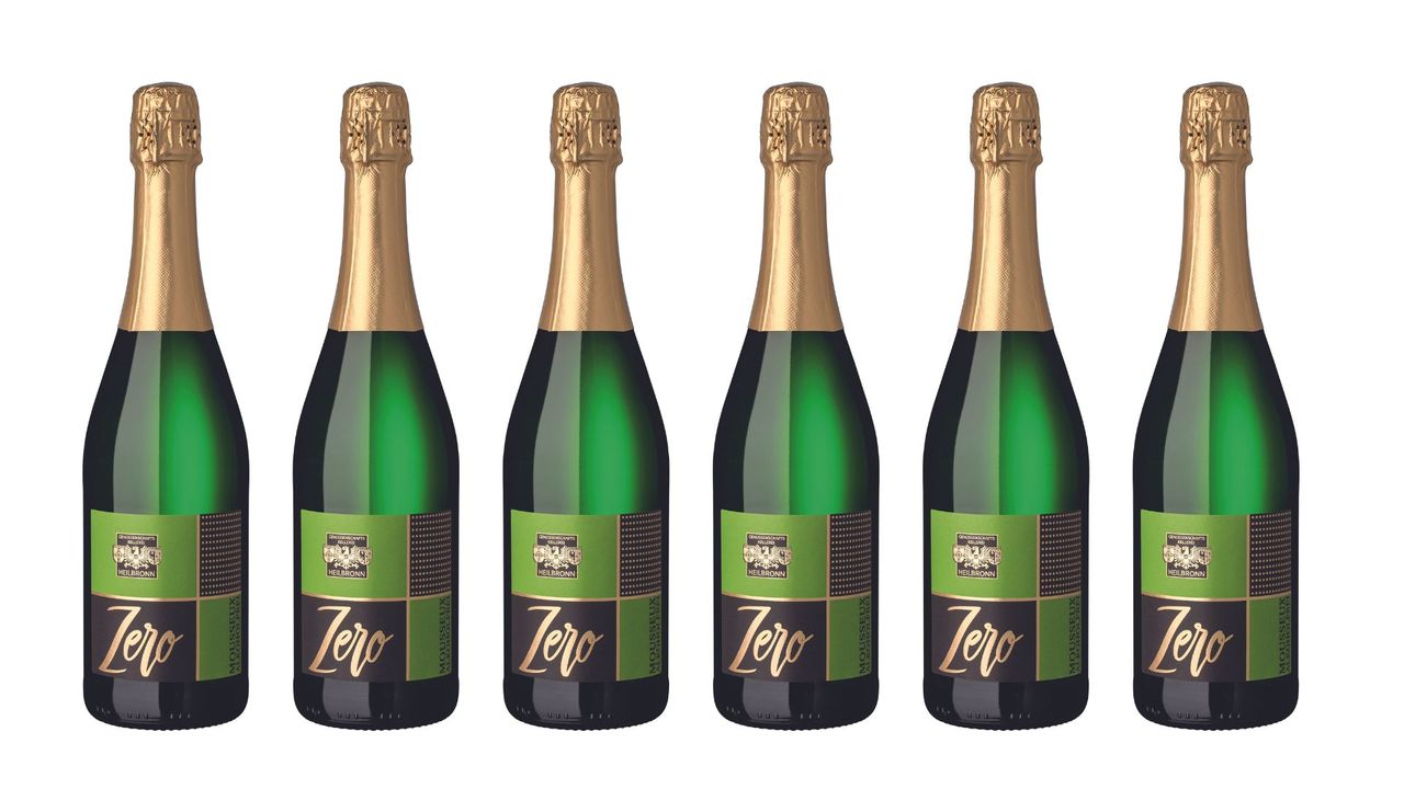 Württembergische WZG Zero Mousseux Alkoholfrei Secco 0,75L 6er Karton