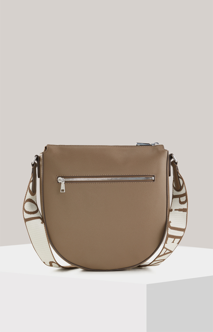 Schultertasche Giro Stella in Beige