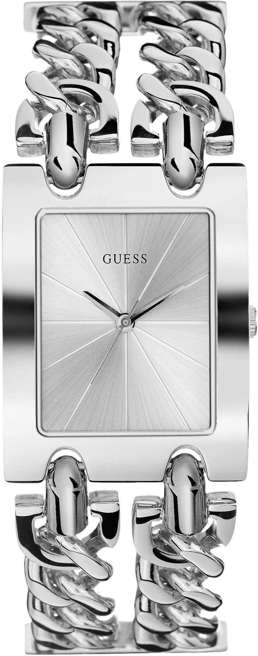 Guess Quarzuhr HEAVY METAL, W1117L1