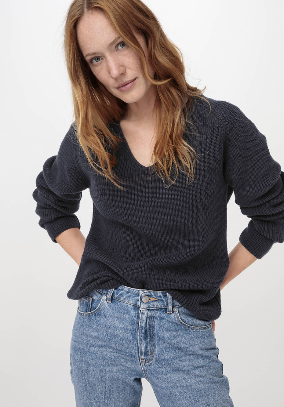 Pullover aus reiner Bio-Baumwolle