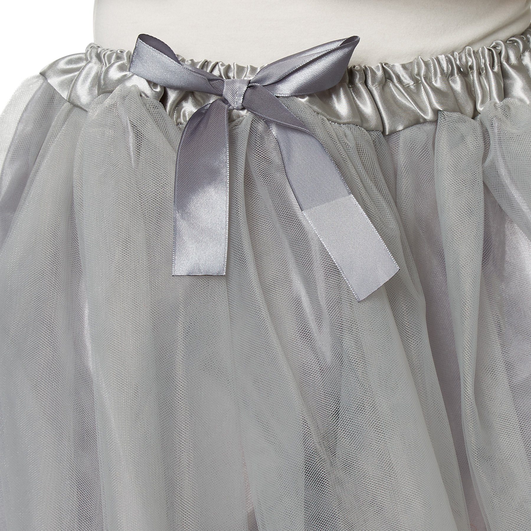 dressforfun Tüllrock Korientalisch Tutu grau