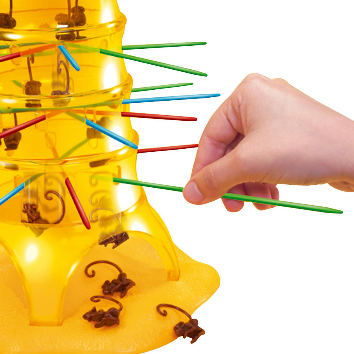 Mattel Games S.O.S. Affenalarm, Kinderspiel, Familienspiel