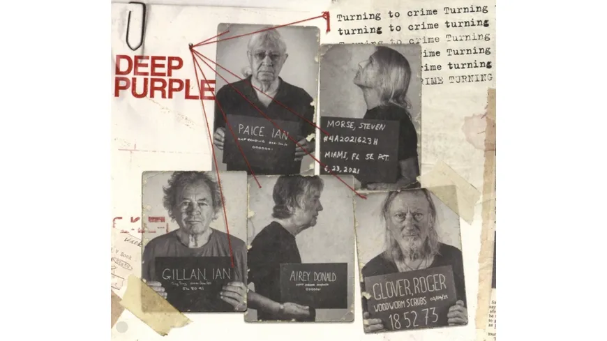 Turning To Crime (CD Digisleeve)