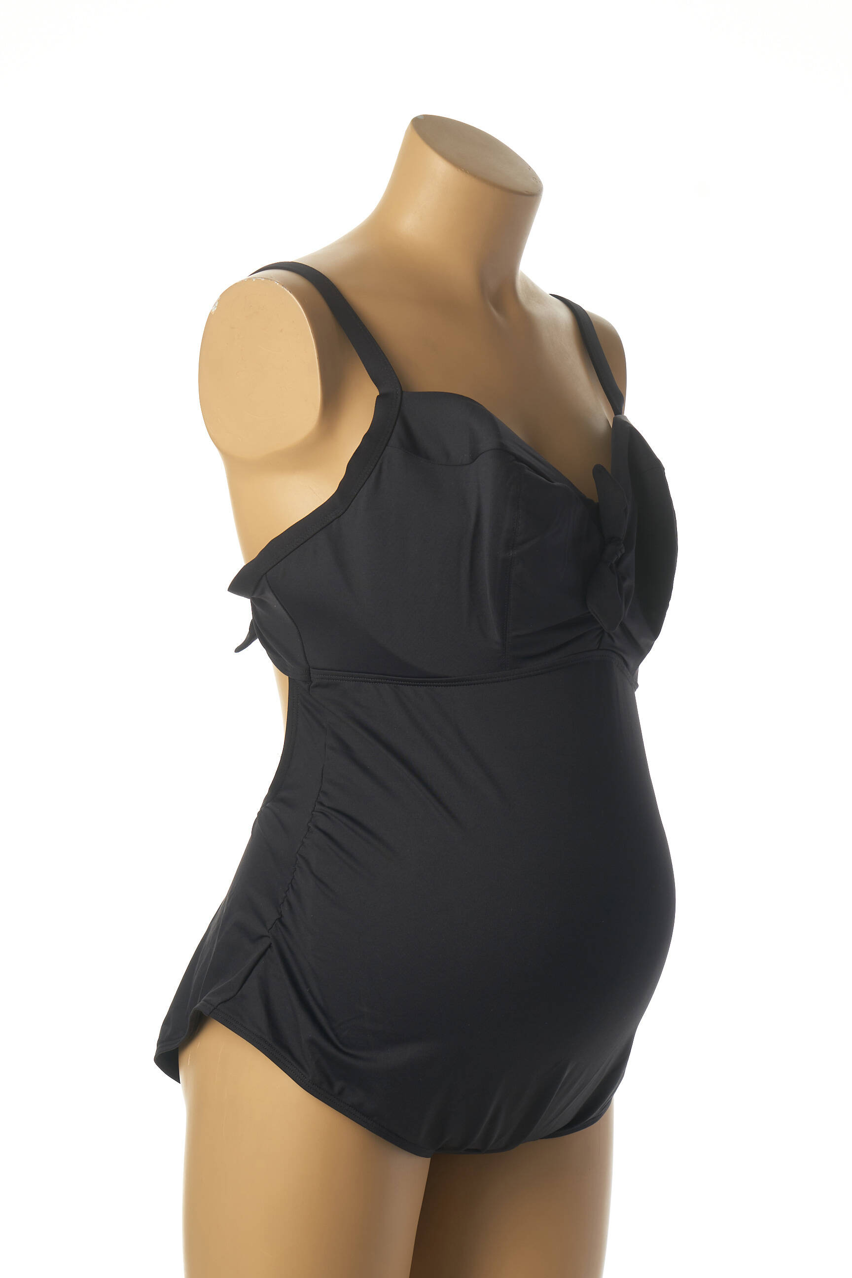 Cache Coeur Maillots2bain Maternite Femme couleur noir