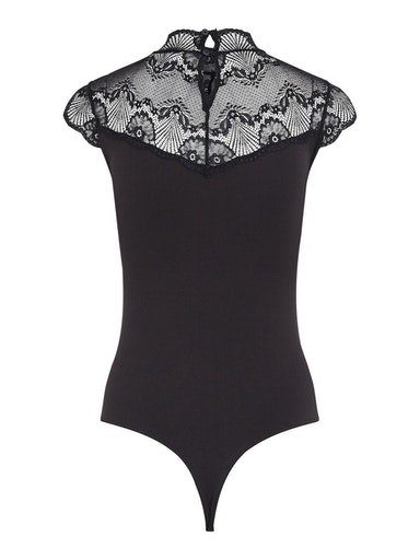 pieces Body PCNAYA Spitzenbody NOOS mit Spitze