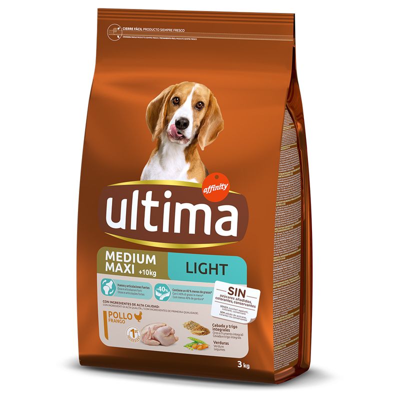 Ultima Medium / Maxi Light Adult Huhn zu TOP-Preisen | bitiba.de