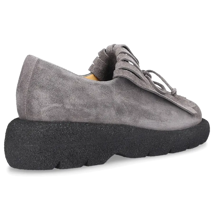 Truman's - Loafer 9376 Veloursleder - grau