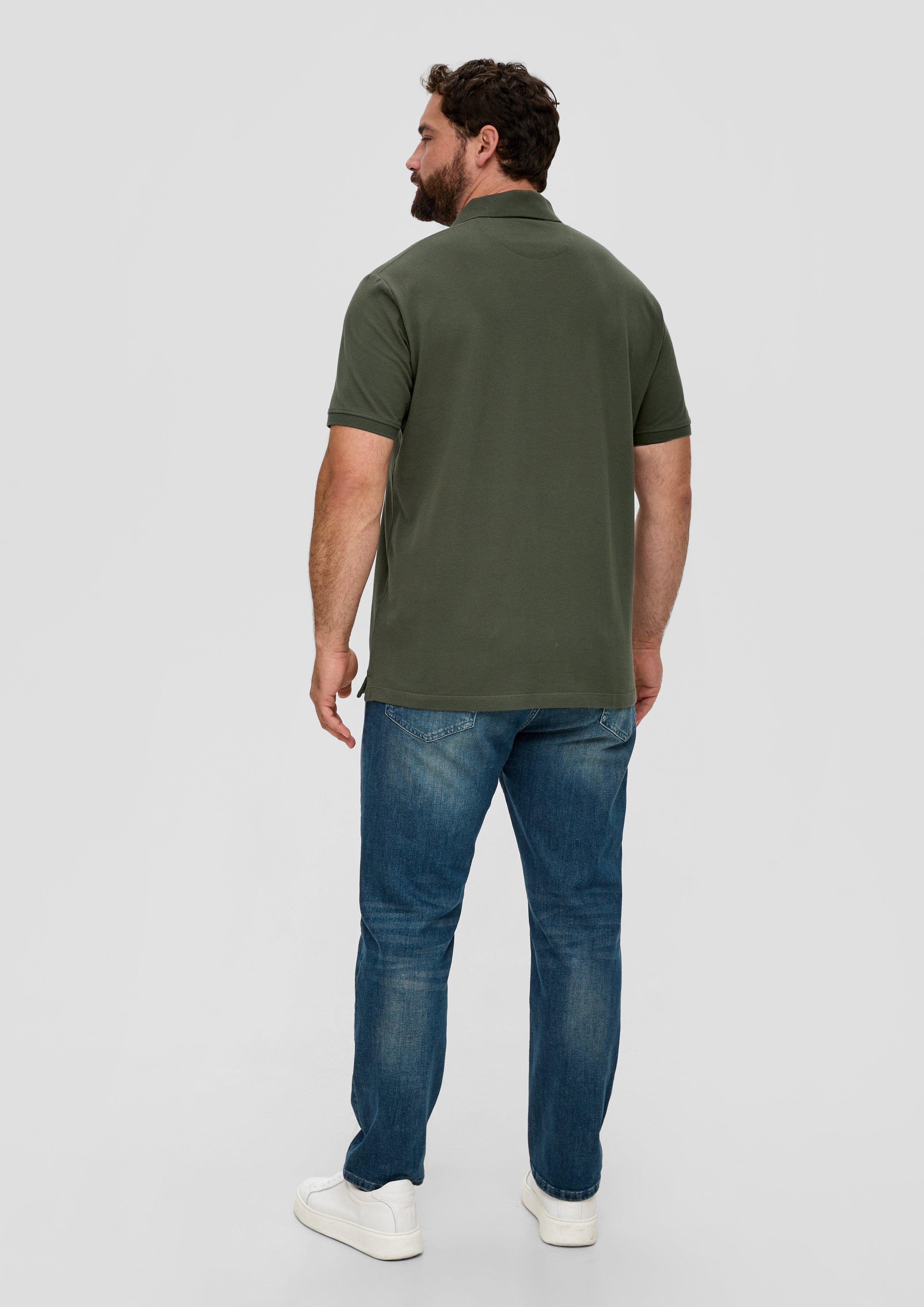 Poloshirt aus Baumwolle  2139798-7940